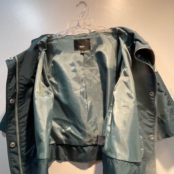 Mossimo Teal Hooded Jacket - Picture 6 of 8